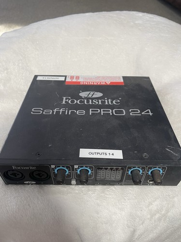 Focusrite safire pro - focusrite, 40