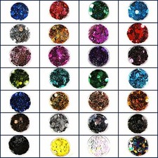 Efco Sequins Round Flat 6 mm