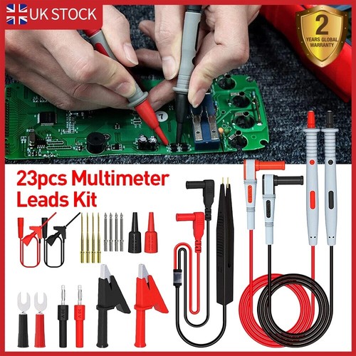 Multimeter test lead - 23,