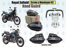 Hand Guard Transparent Black