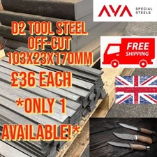 Knife Making Steel D2 Tool