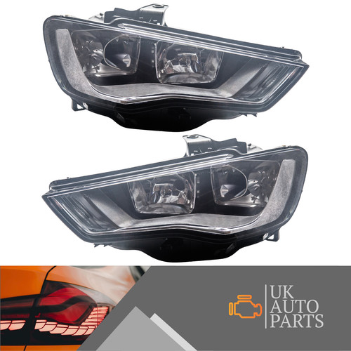 Audi headlights pair - 8v,