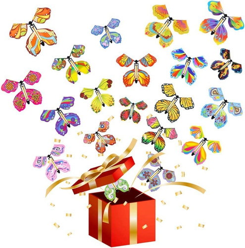 20pcs magic flying butterfly - 20pcs,