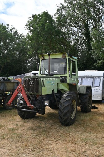 Tractor photo 12x8 - tractor,
