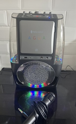 Singing machine sml605bk agua - singing,