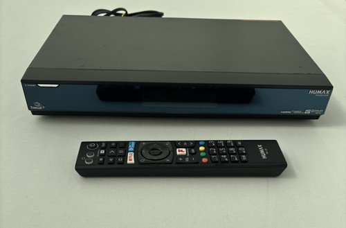 Humax foxsat hdr - humax, 320gb