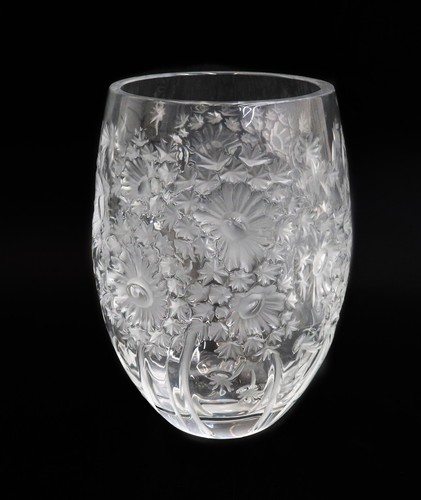 Lalique france crystal glass - france,