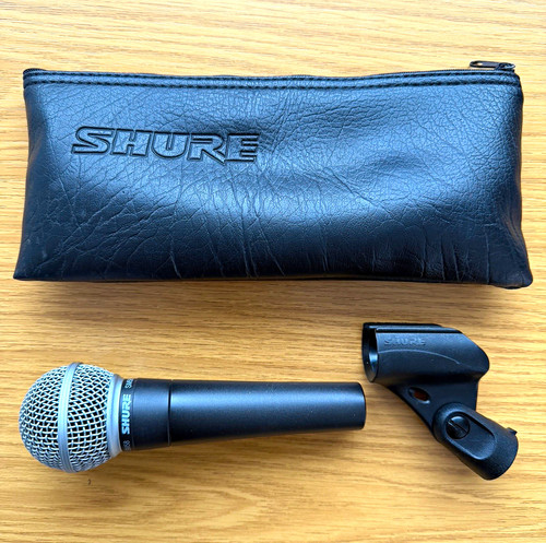 Shure sm58 handheld stand - shure, handheld/stand-held