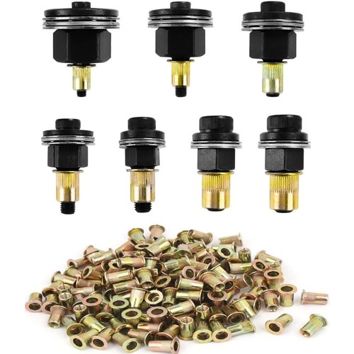 77pcs rivet nut kit with - 77pcs,