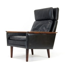 Retro Vintage Danish High Back