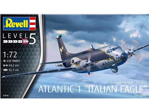 Revell rr3845 dassault - 1/72,