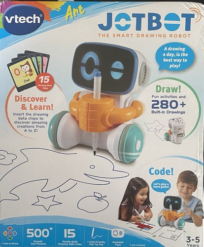The smart drawing robot kids - smart,