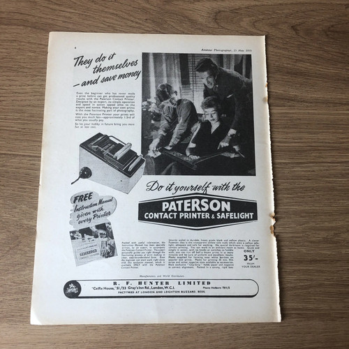 Cams03 magazine advert - magazine,