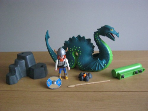 Playmobil vikings 3155 - vikings,