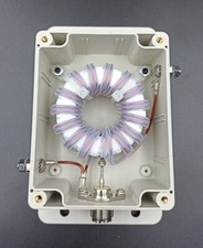 UNUN HI POWER 4:1 3/5 Kw HF antenna canna da pesca FISHING POLE (RADIO BALUN)