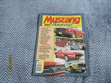 MUSTANG ANNUAL MAGAZINE AUGUST
