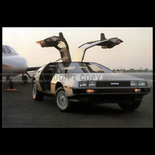 Photo A.011489 DELOREAN DMC-12