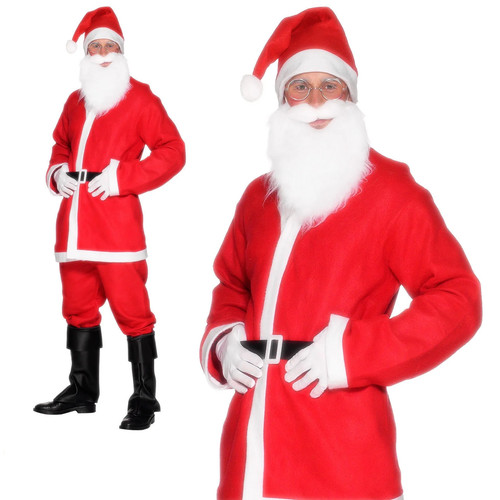 Santa claus costume suit adult - santa,
