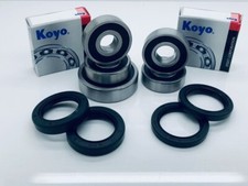 Koyo Suzuki GSX-R1000 GSXR1000 Front & Rear Wheel Bearings & Seals 01 - 20