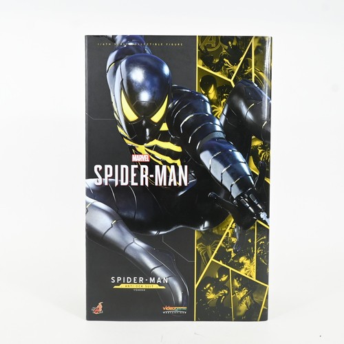 Hot toys spider man - spider-man, anti-ock