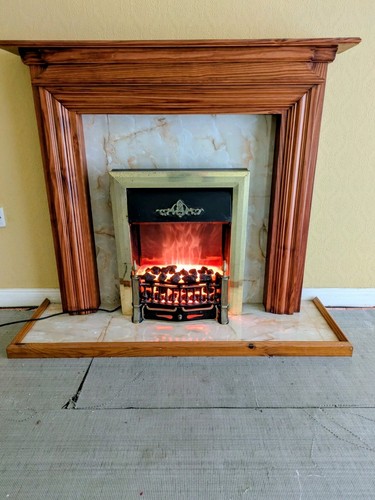 2kw fan assisted electric fire