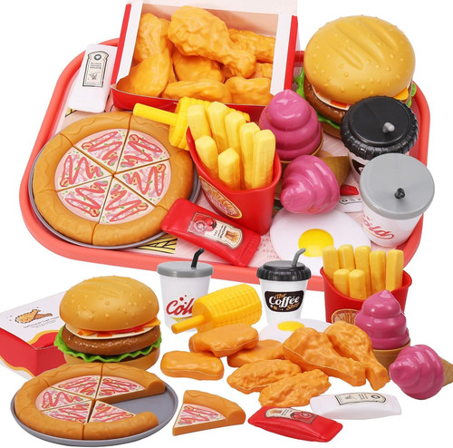 Pieces play food - 40,