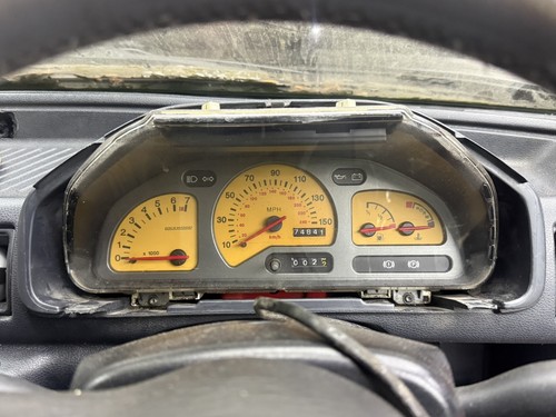 Ford fiesta mk3 - 150mph, speedo