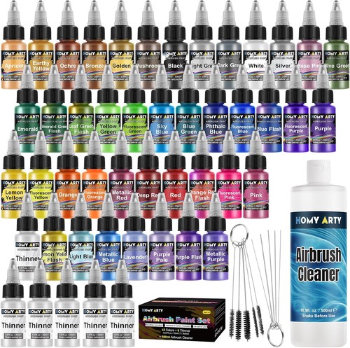 Airbrush paint set colors 6 - paint, 42