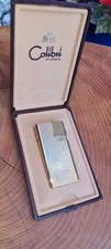 WorKing STUNNING Colibri Men's Vintage Lighter Circa 1980 . Good Condition