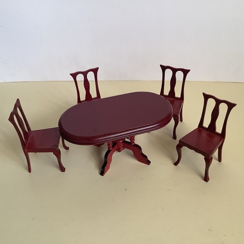 Scale dolls house dining - 1:12,