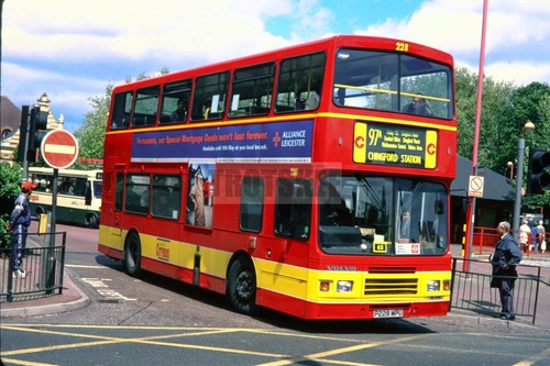 35mm slide capital citybus - capital,