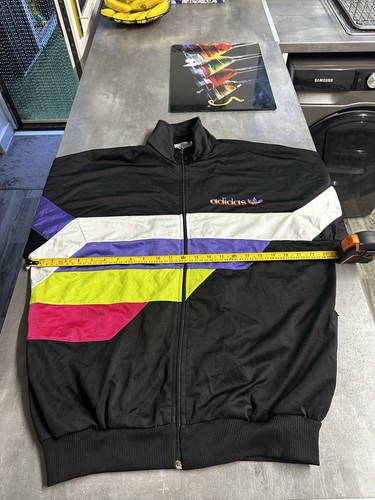 Vintage adidas tracksuit top - vintage,
