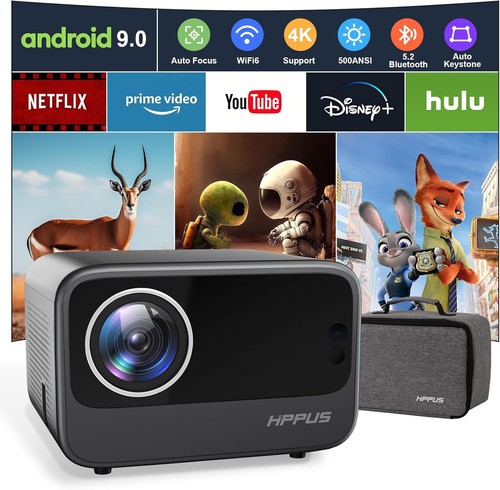Hippus 20000lumen 1080p - 20000lumen, 4k