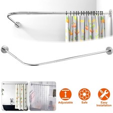 L Shape Shower Rail Rods