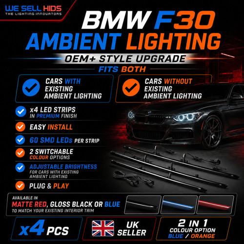 Bmw f30 f31 led ambient - f30,