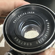 Carl Zeiss Jena Pancolar 50mm