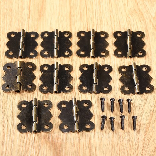 Jewelry box butterfly hinges - jewelry,
