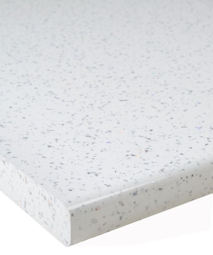 White sparkle gloss 30mm - sparkle,
