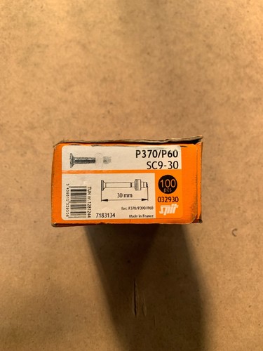 Spit sc9 nails 30mm - spit,