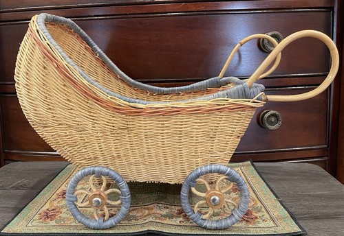 Vtg brown with - trim, &