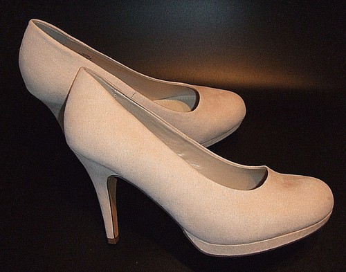 Womens size nude platform - size, 42