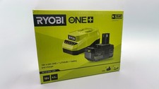 Ryobi, Battery And Charger
