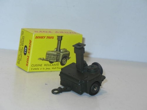 Dinky toys military - toys,, trailer