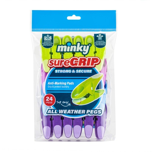 Suregrip pegs assorted color - suregrip,