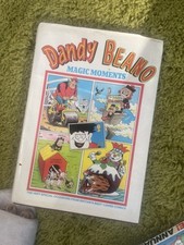 Dandy & Beano: Magic Moments 1993 Hardcover Book by D.C. Thompson