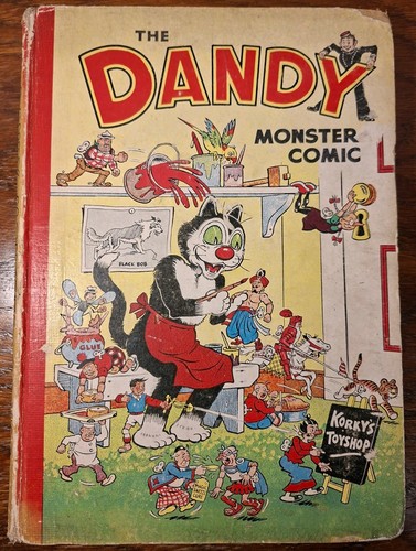The dandy monster comic - dandy,