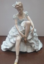 Wallendorf Porcelain Ballerina