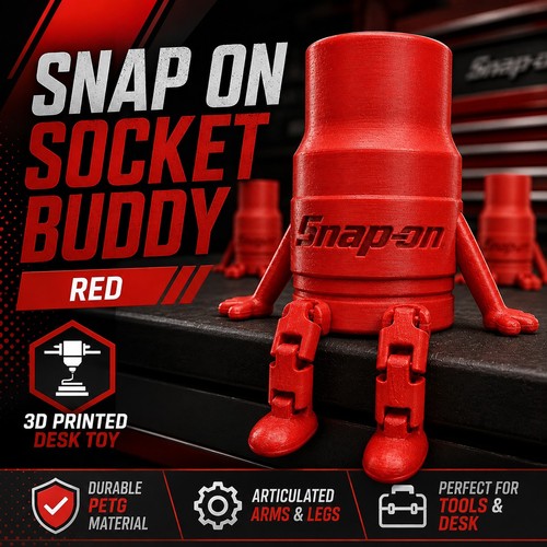 Snap toolbox socket - on,