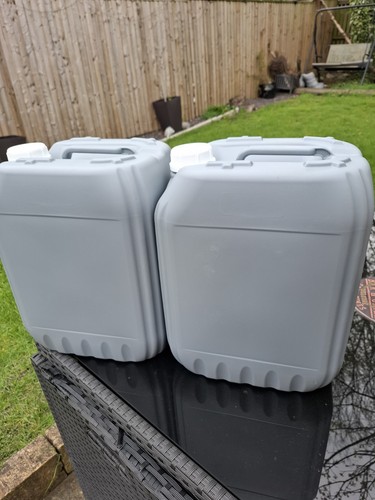 20ltr plastic container - plastic, jerry