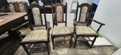 Old charm chairs - 3,